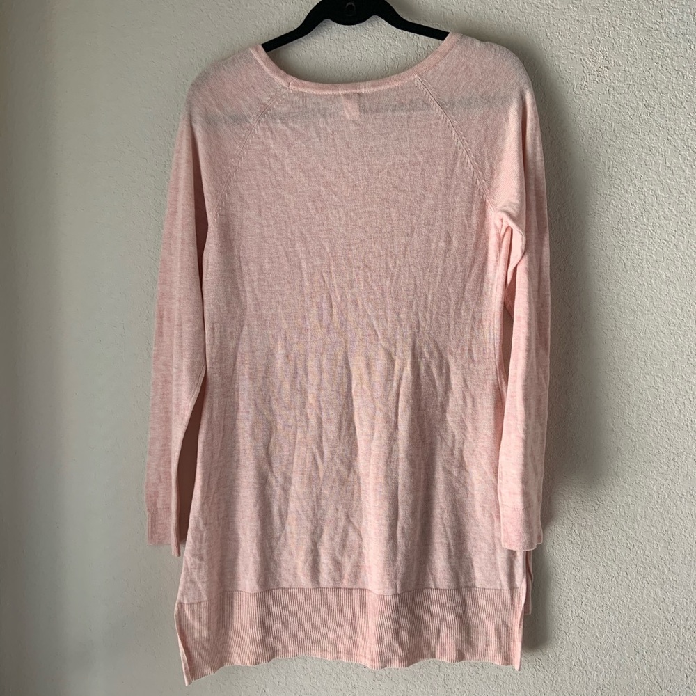 🚫 HP 🎉 NWT Old Navy Pregnancy Hi-Lo Sweater Tunic SP - Picture 5 of 5